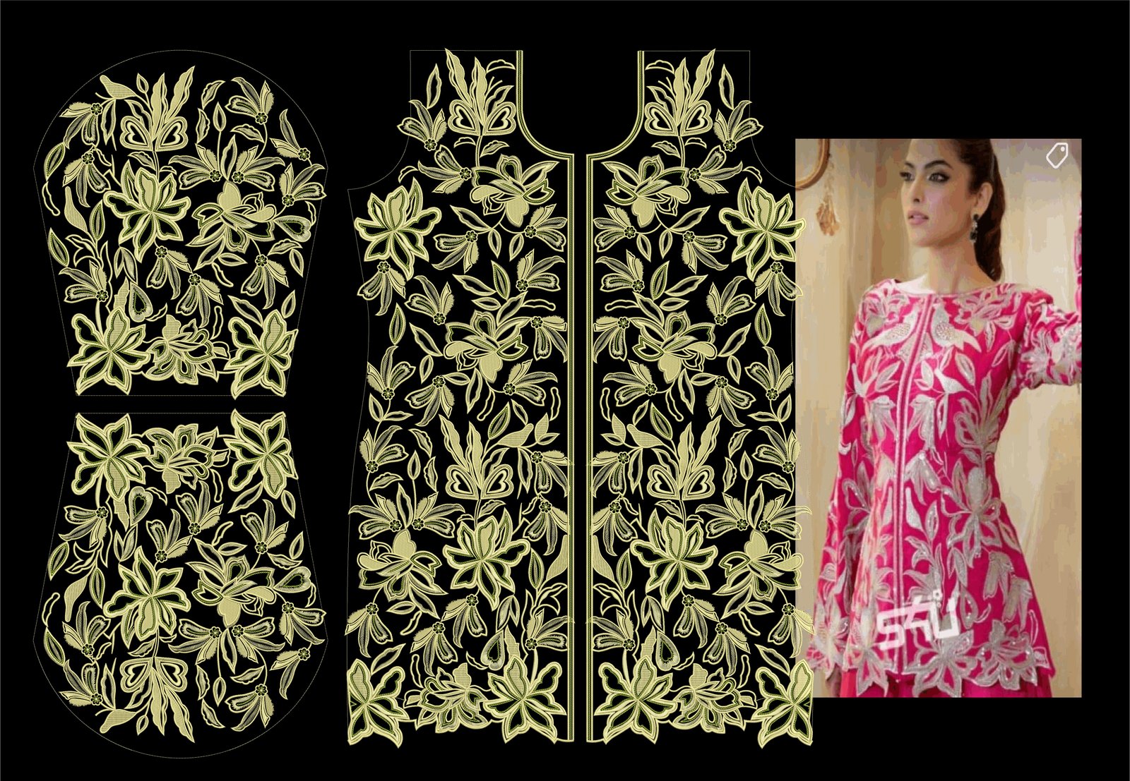 READYMADE  DRESS