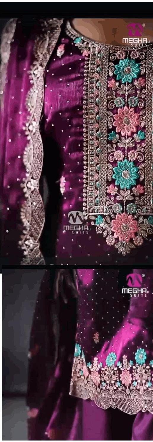 daman  & single head top dupatta