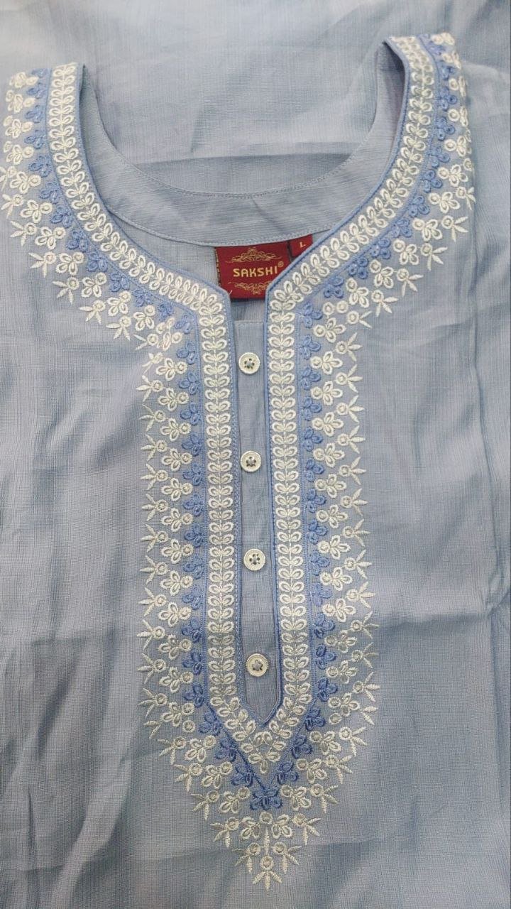 FANCY KURTI  NECK
