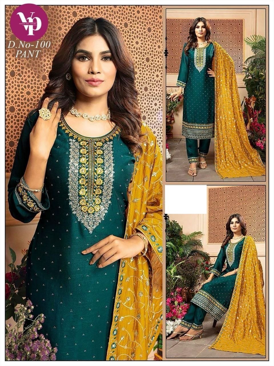 fancy top & dupatta