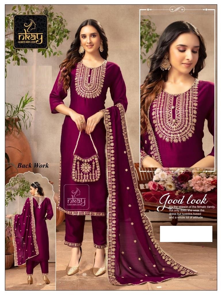 fancy top & dupatta