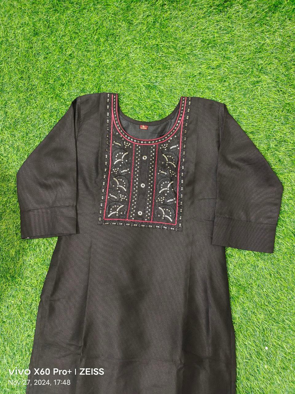 FANCY KURTI  NECK
