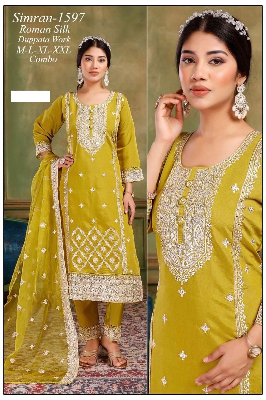 fancy top & dupatta