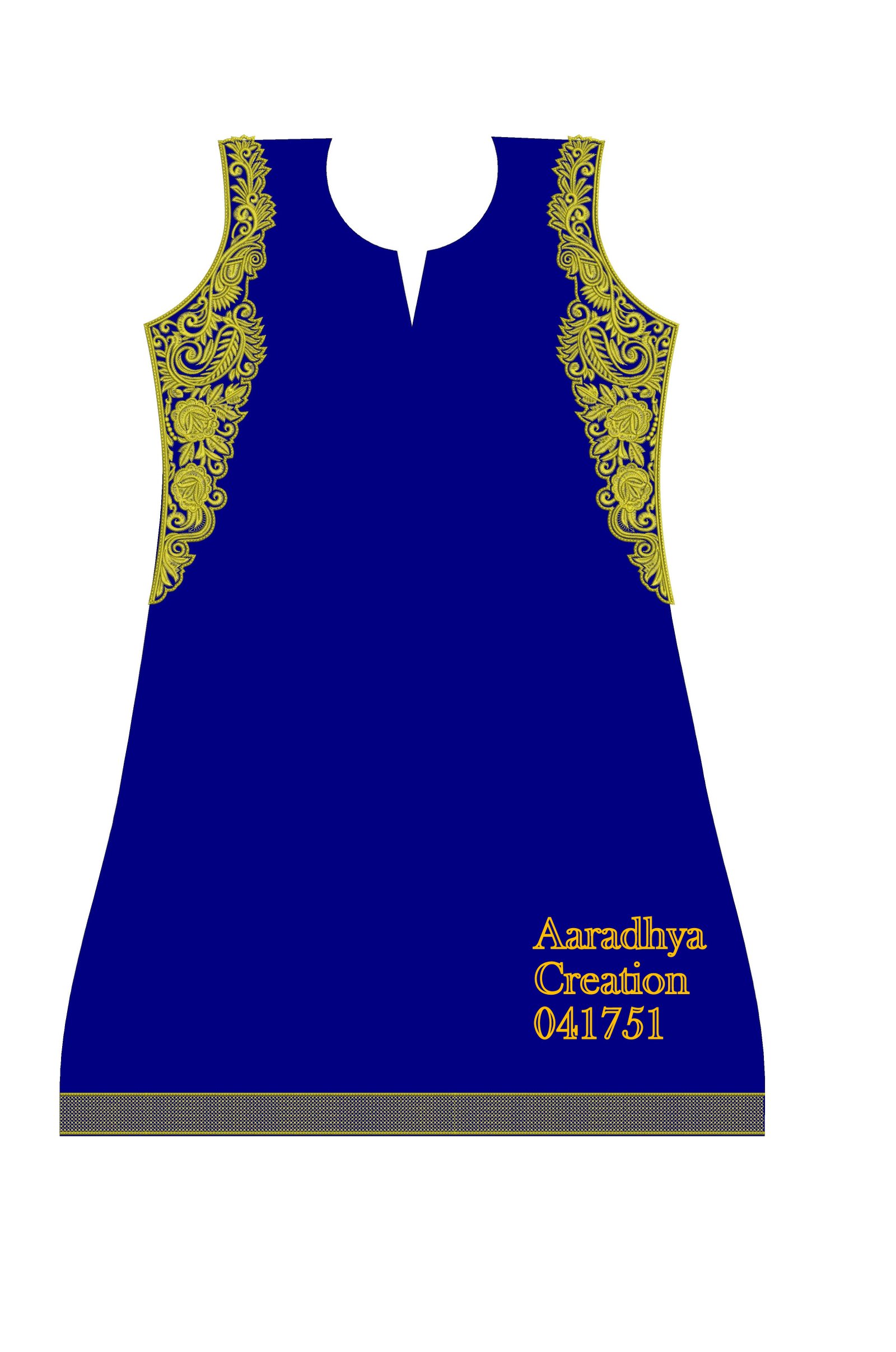 kurti  panel