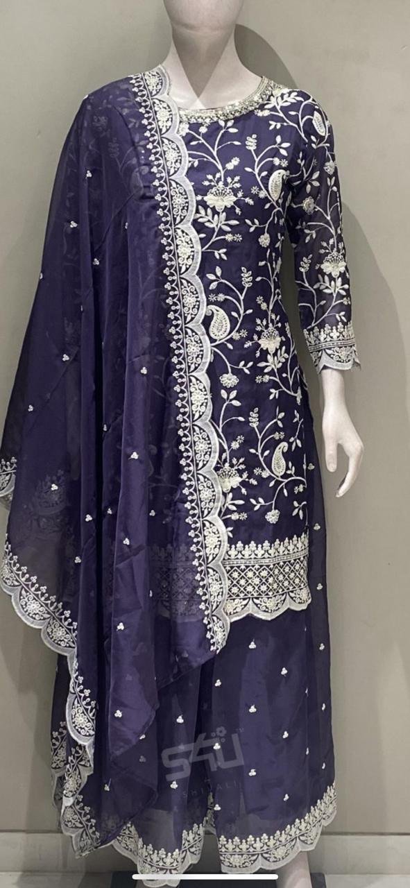 fancy top & dupatta