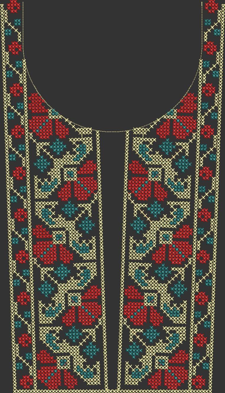FANCY KURTI  NECK