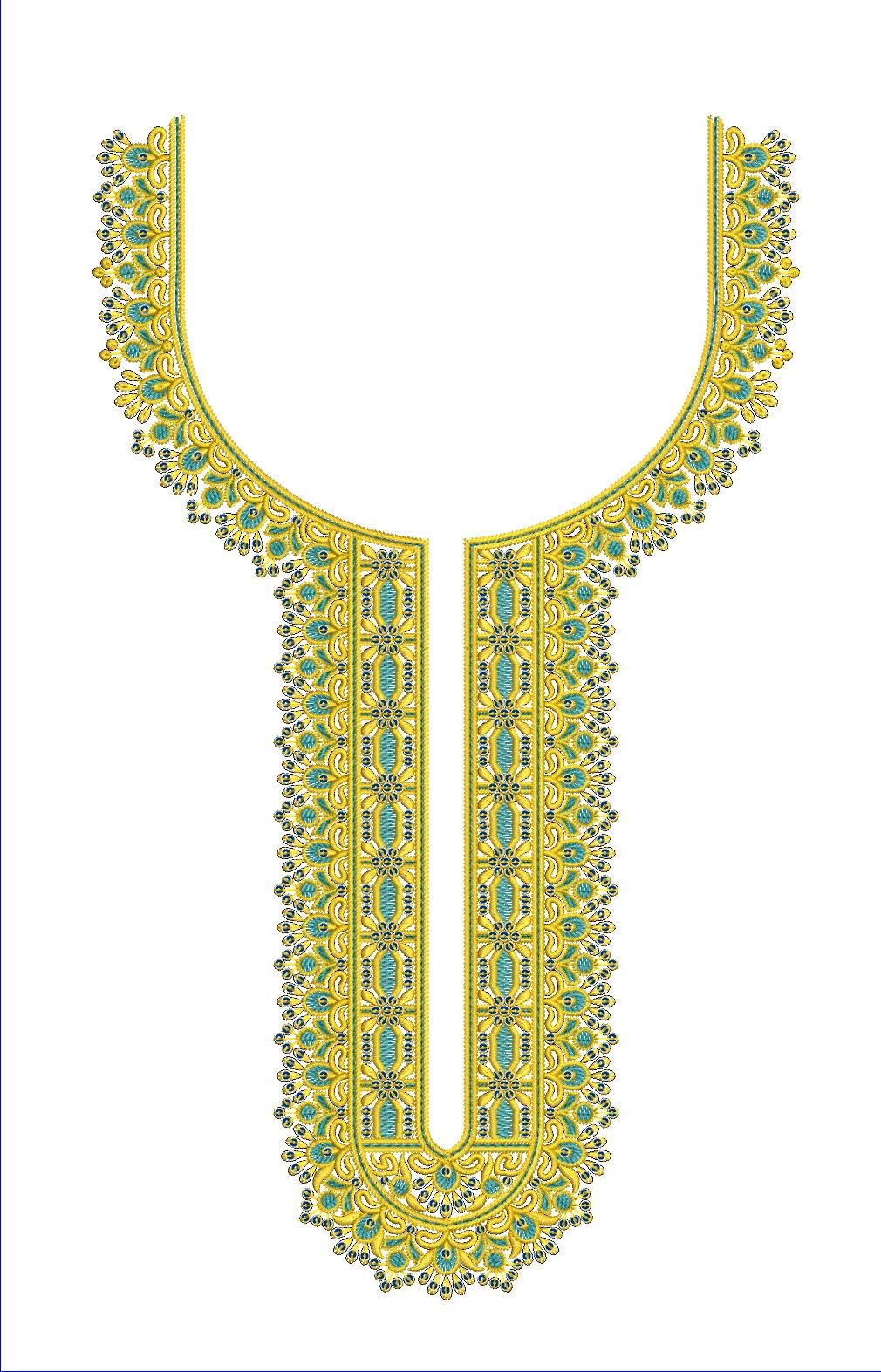 FANCY KURTI  NECK