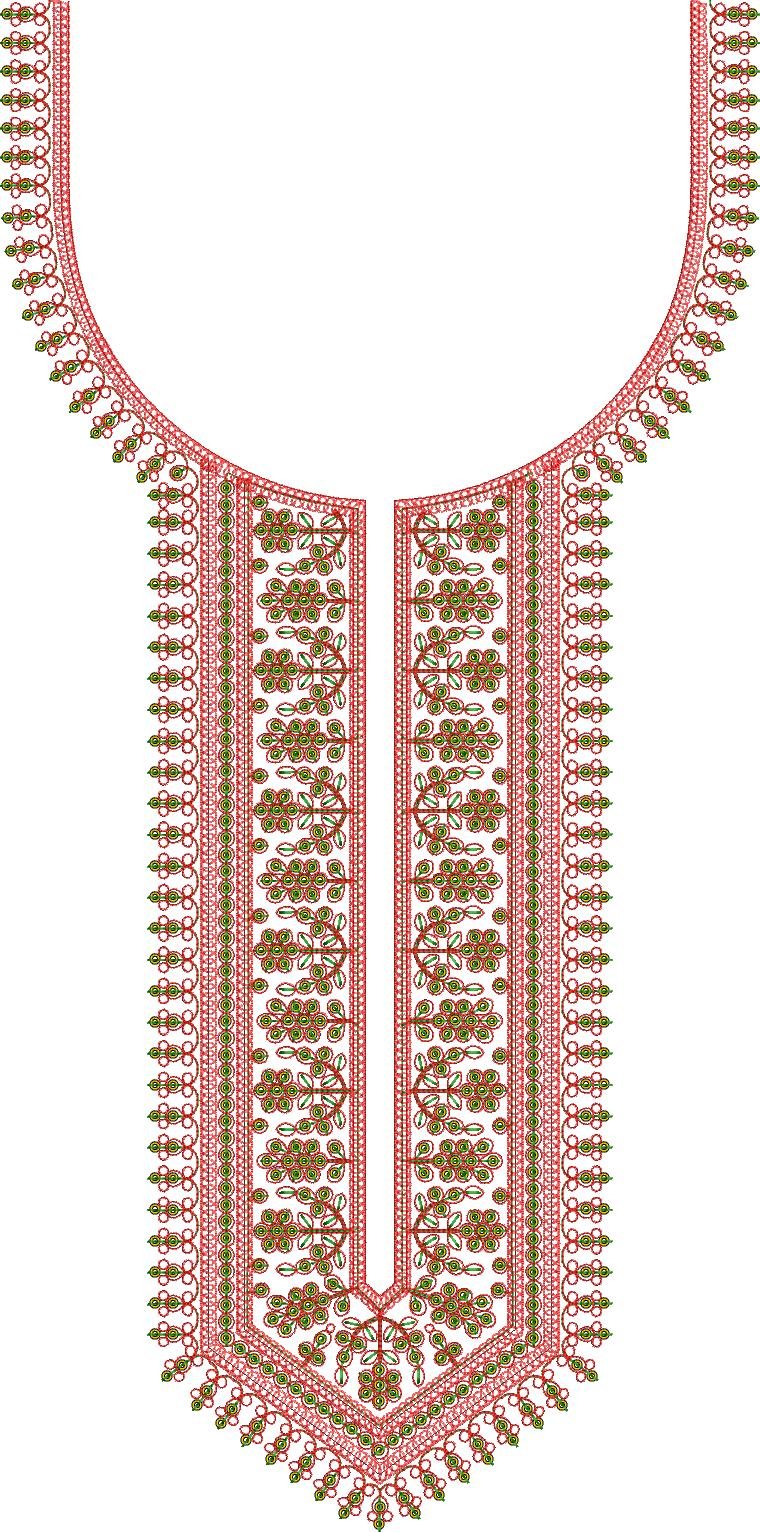 FANCY KURTI  NECK