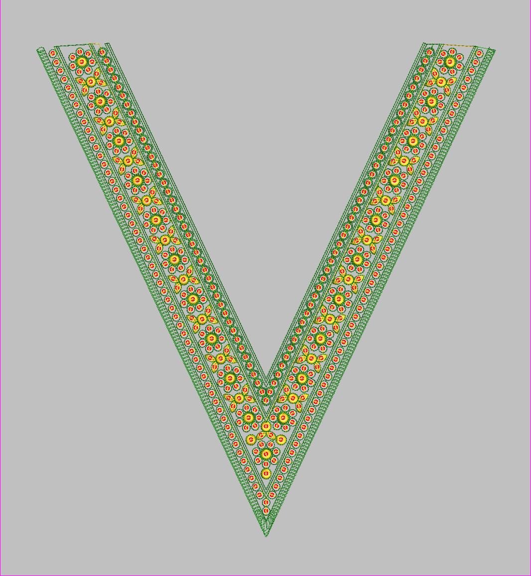 FANCY KURTI  NECK