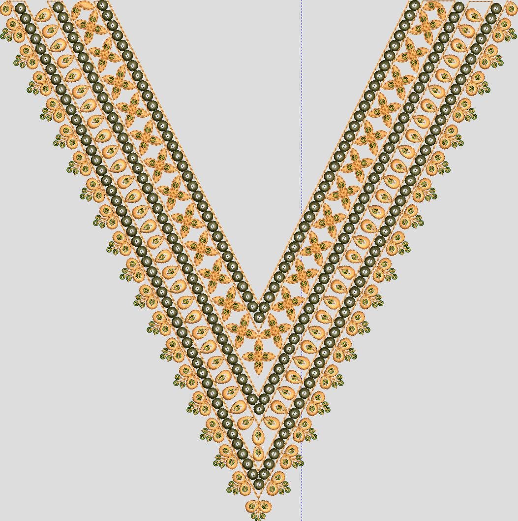 FANCY KURTI  NECK