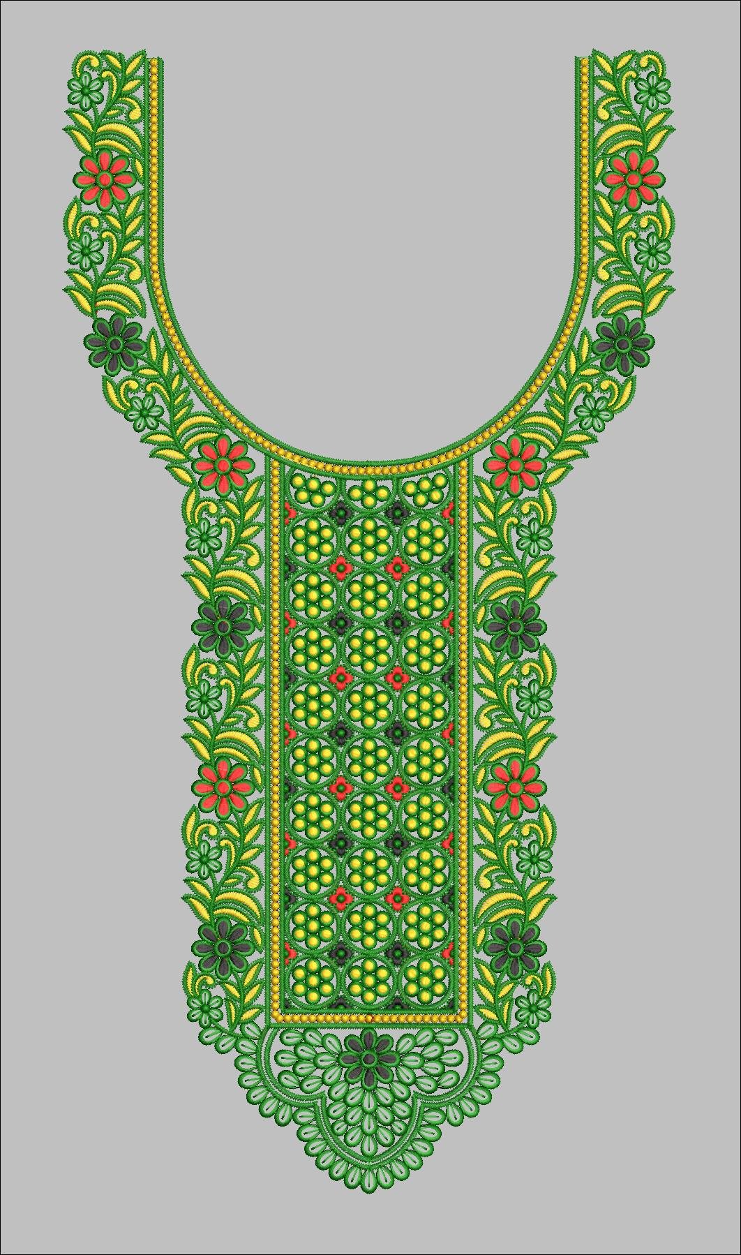 FANCY KURTI  NECK