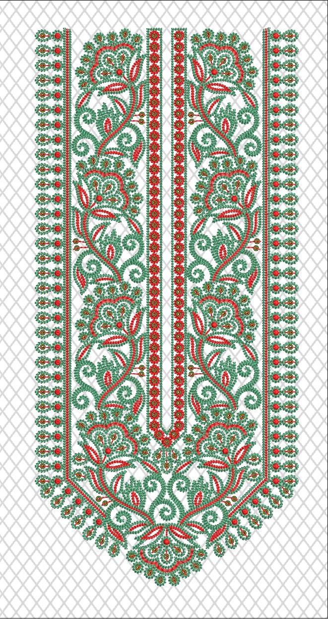 FANCY KURTI  NECK