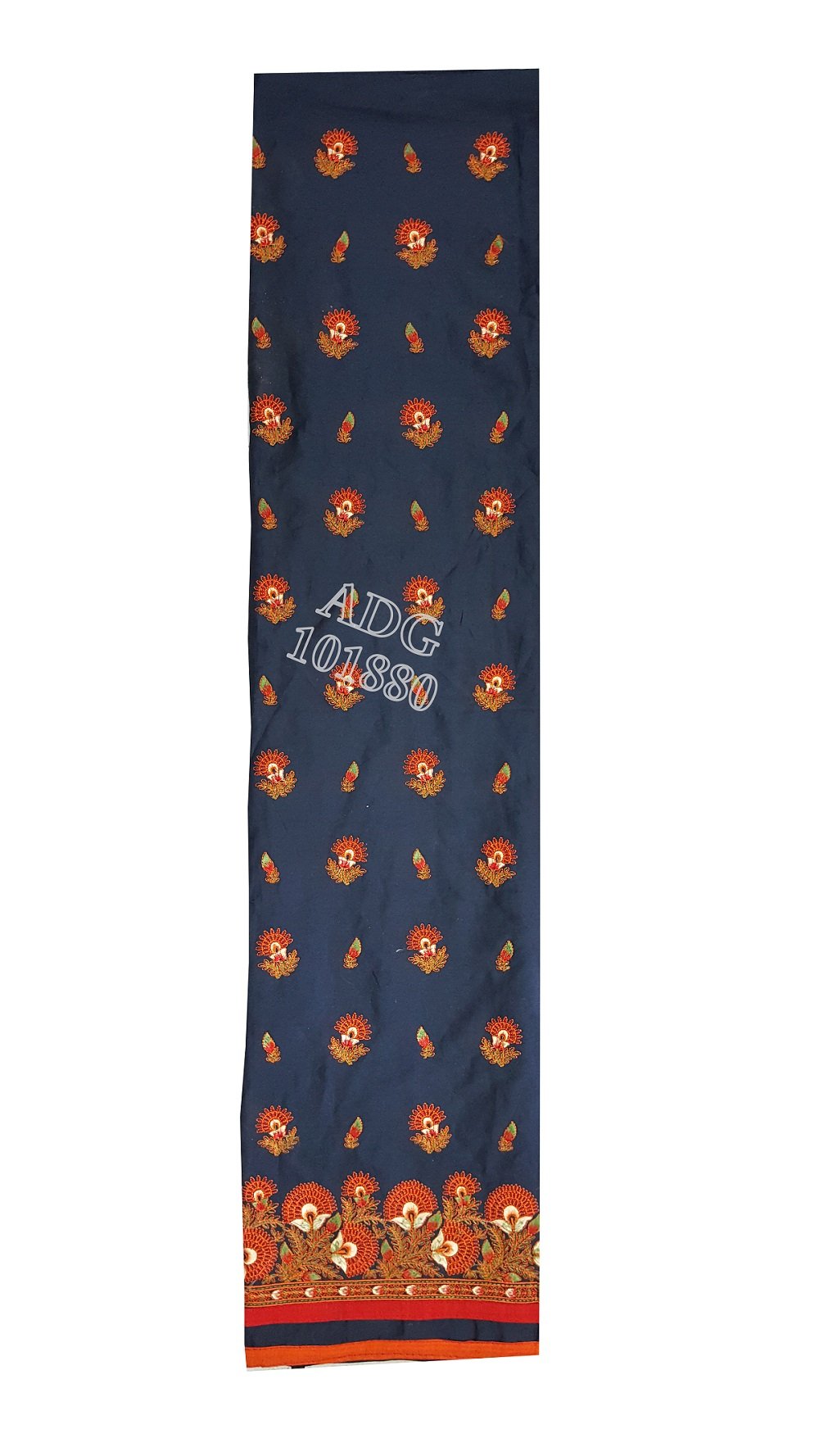 Daman & Single Head top & Duppata