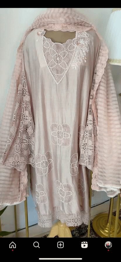 FANCY KURTI  NECK