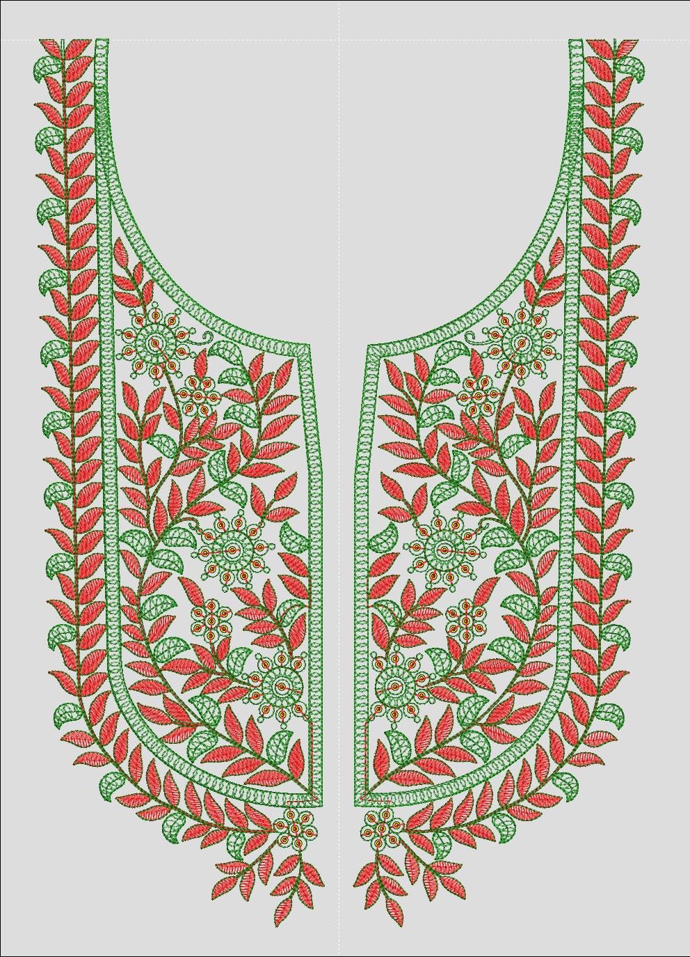 FANCY KURTI  NECK