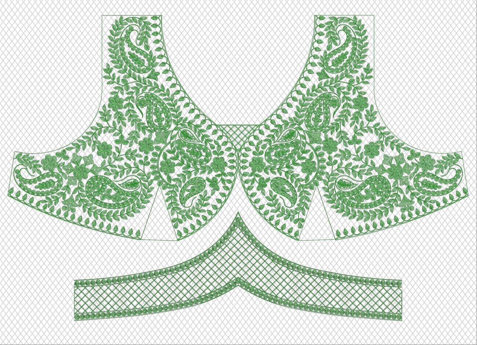 fancy choli