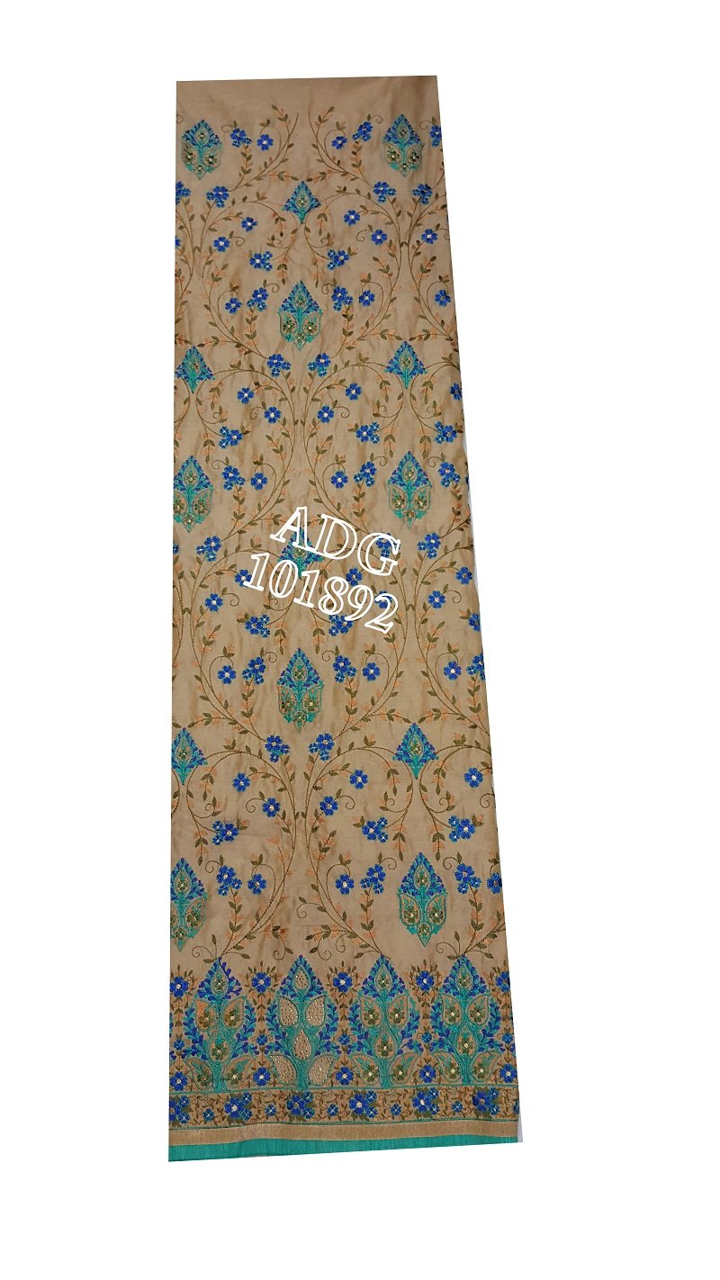 Daman & Single Head top & Duppata