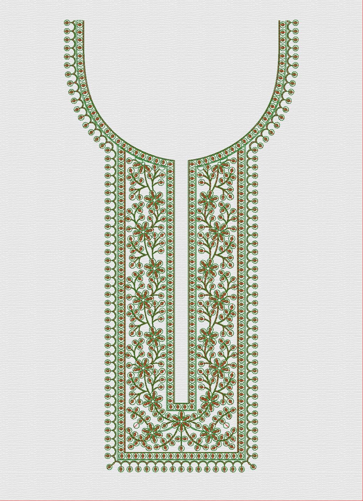 FANCY KURTI  NECK