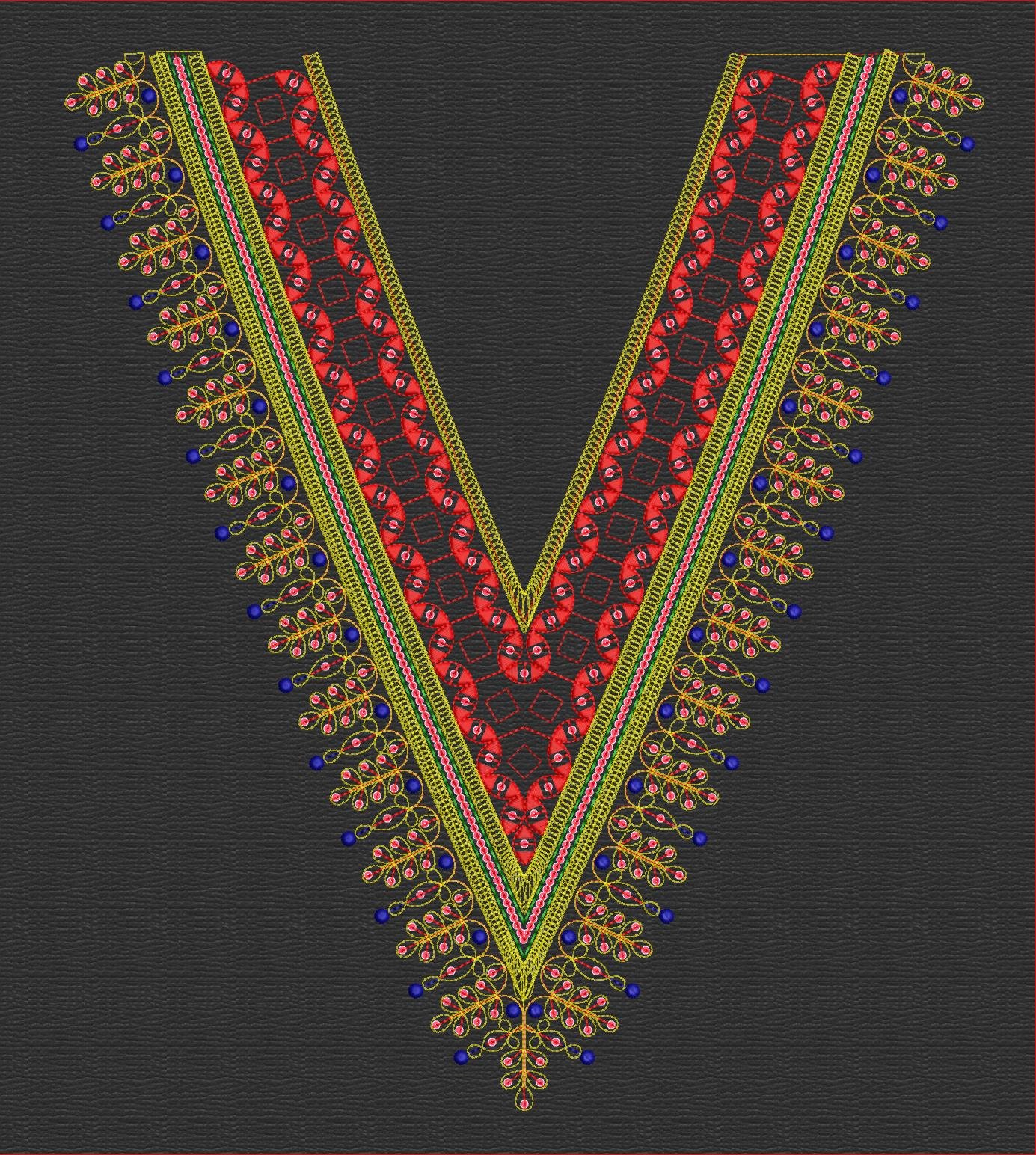 FANCY KURTI  NECK