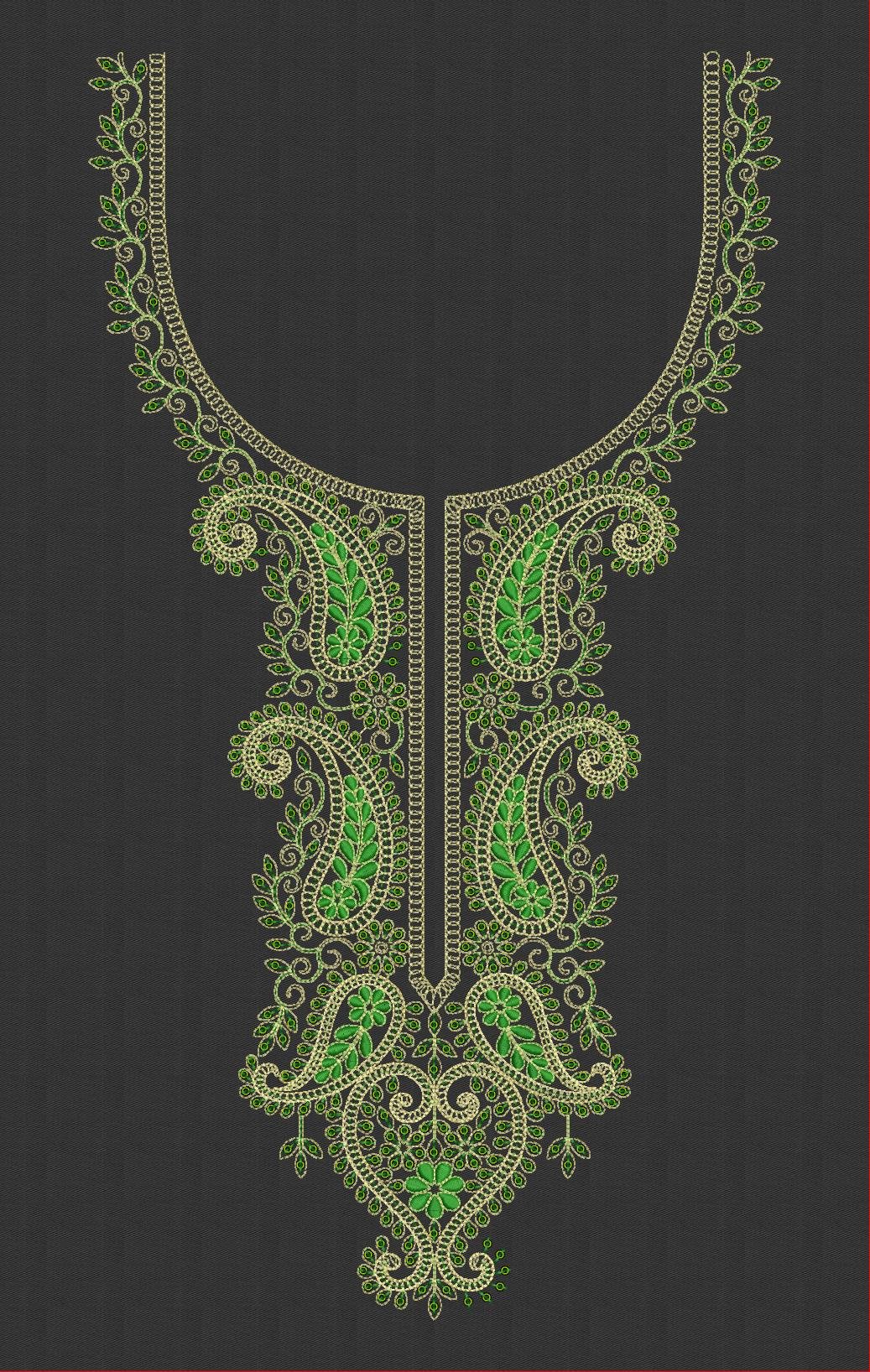 FANCY KURTI  NECK