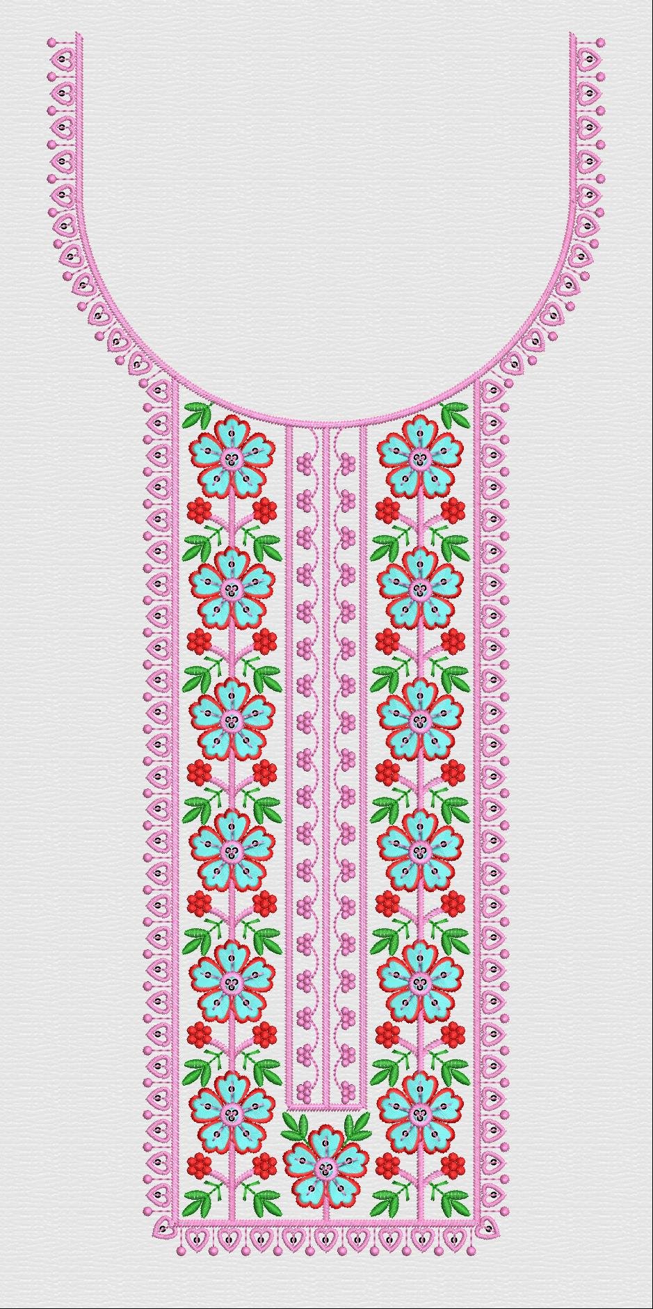 FANCY KURTI  NECK