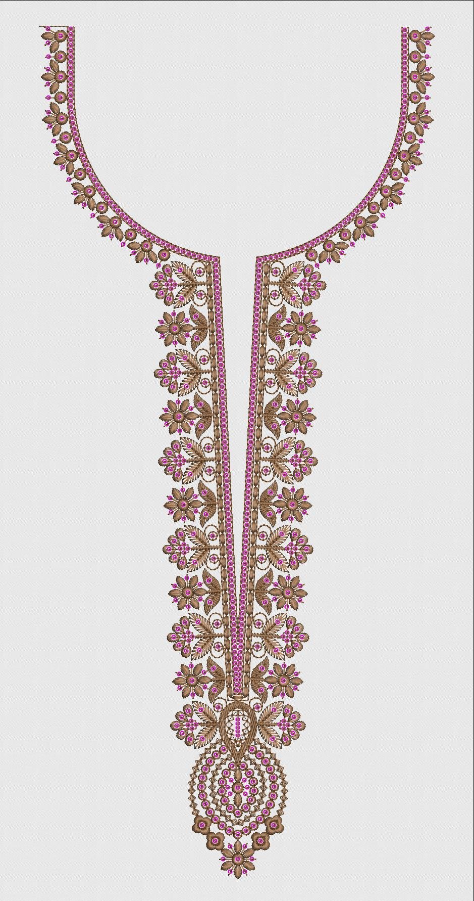 FANCY KURTI  NECK