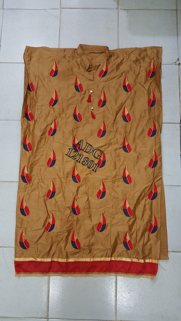 Daman & Single Head top & Duppata
