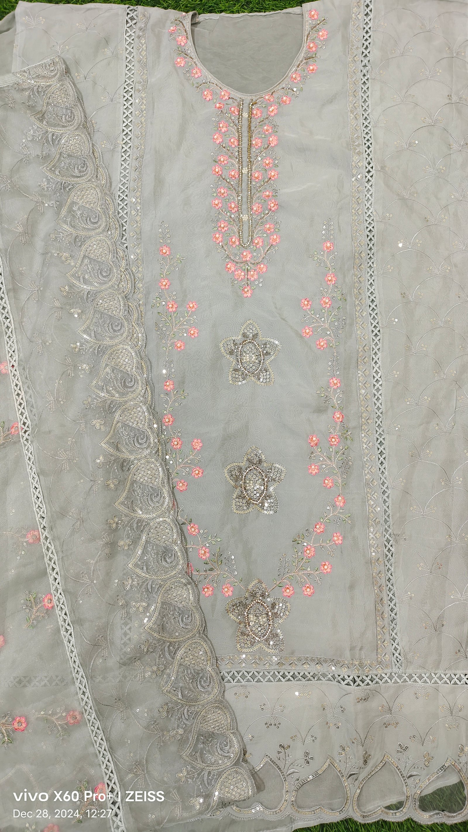 fancy top & dupatta