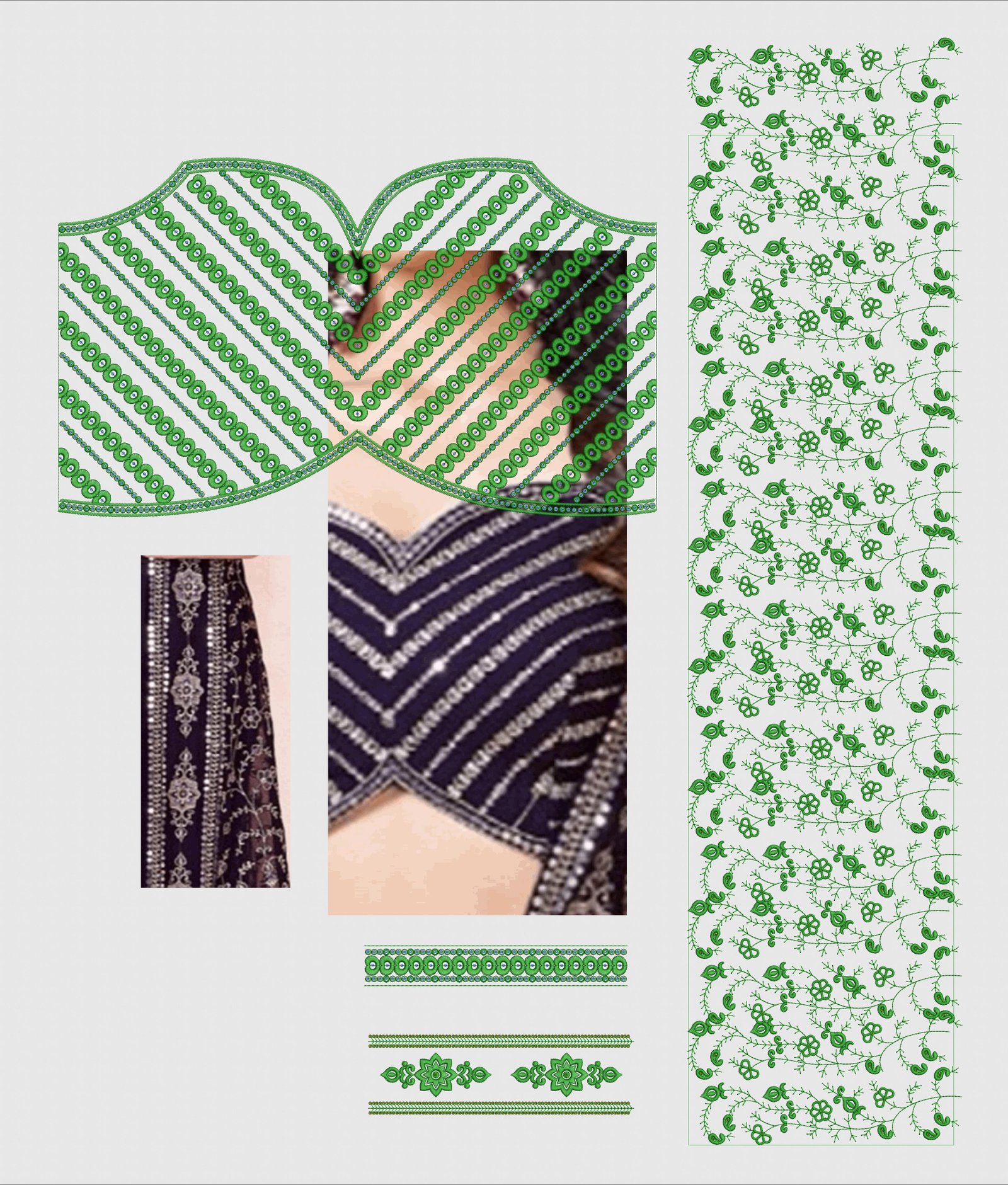 READYMADE  CHOLI