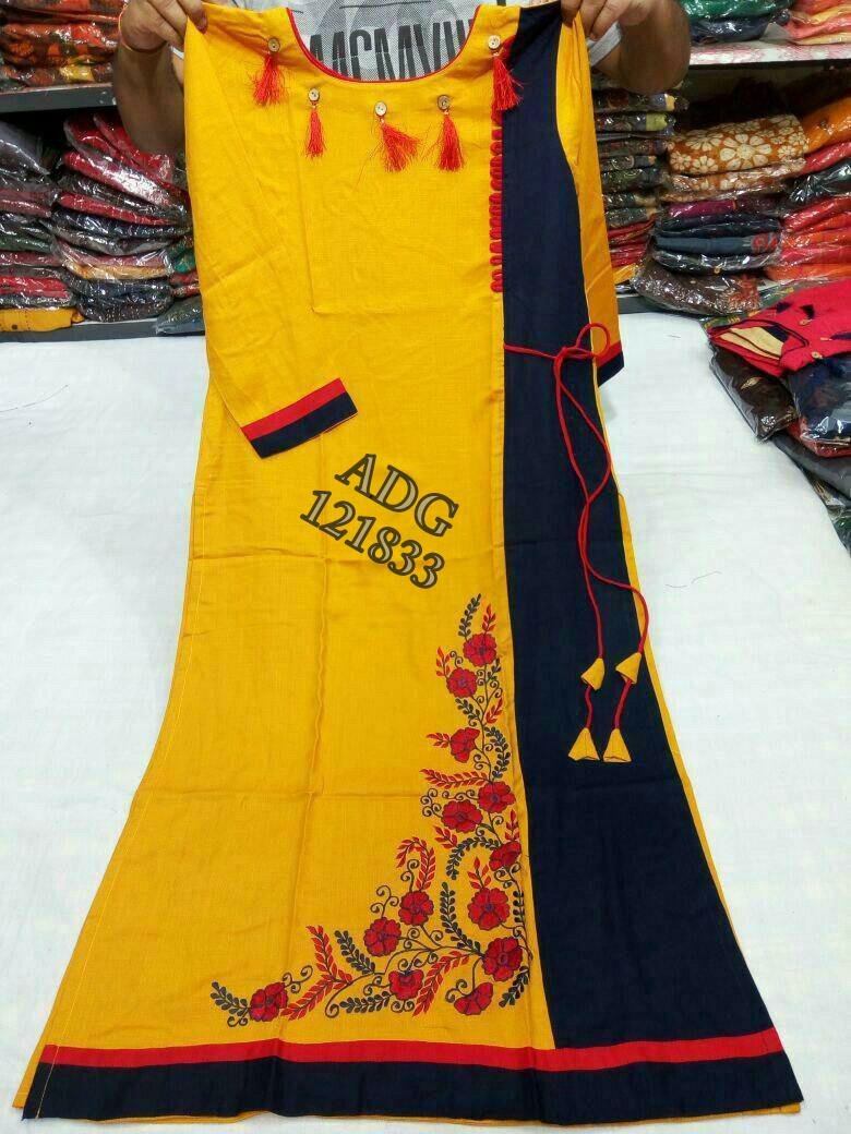 Daman & Single Head top & Duppata