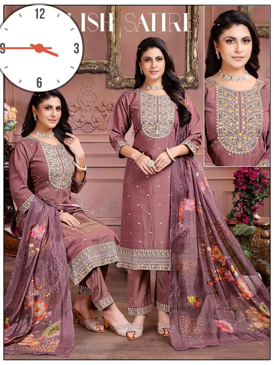 fancy top & dupatta