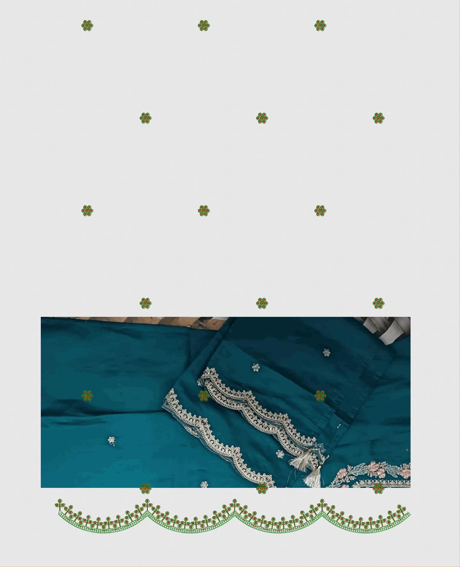 DUPATTA DESIGN