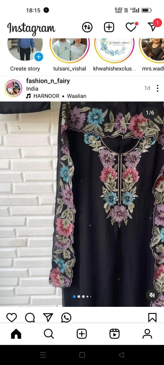 fancy top & dupatta