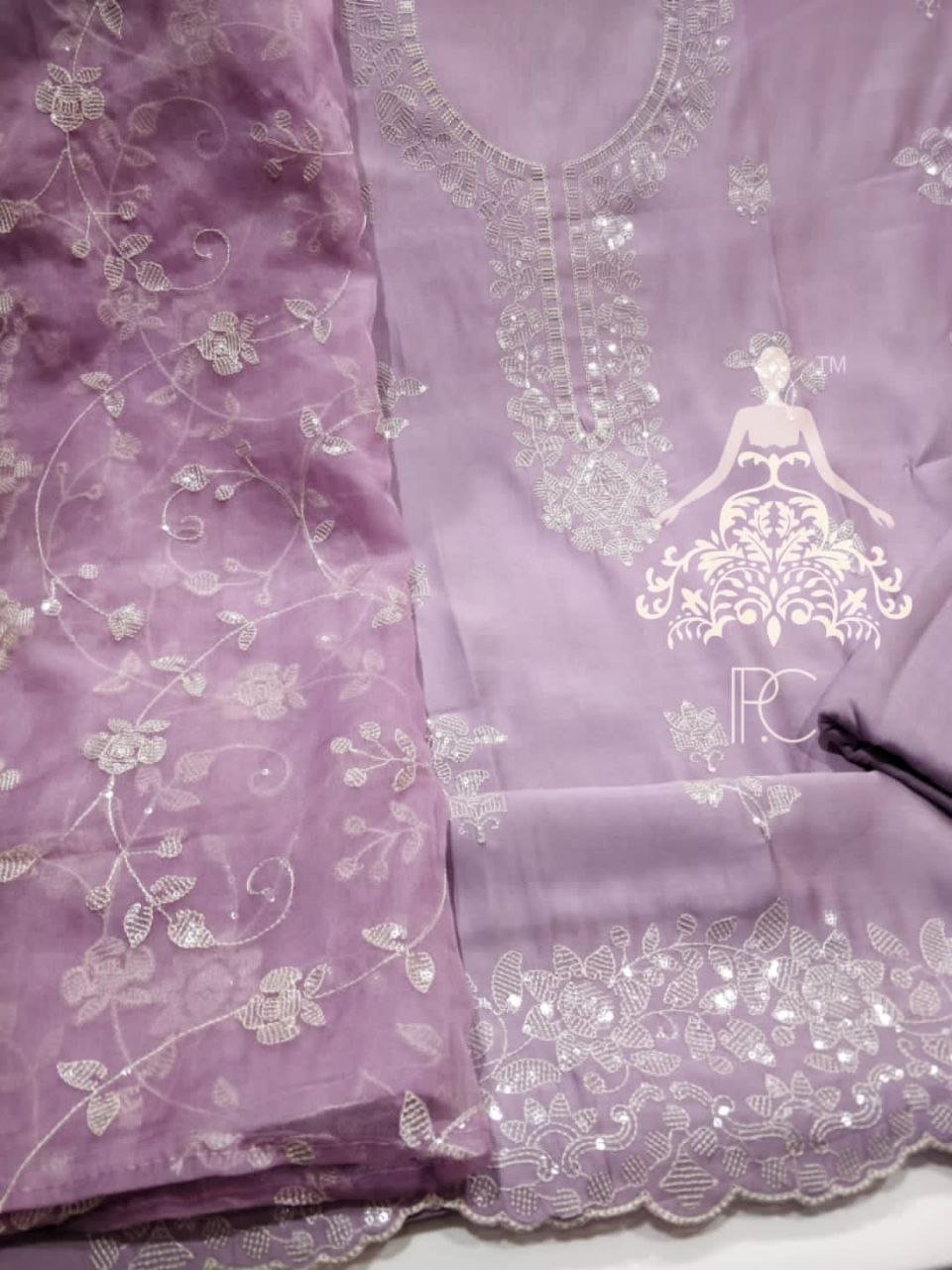 fancy top & dupatta