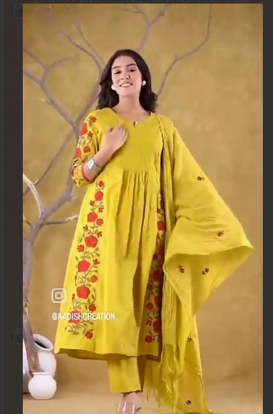 fancy top & dupatta