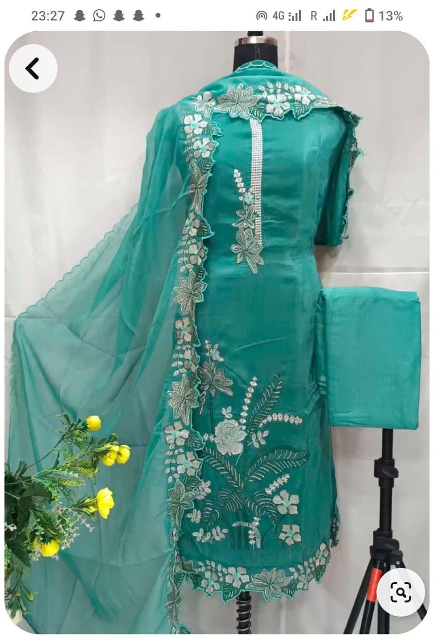 fancy top & dupatta