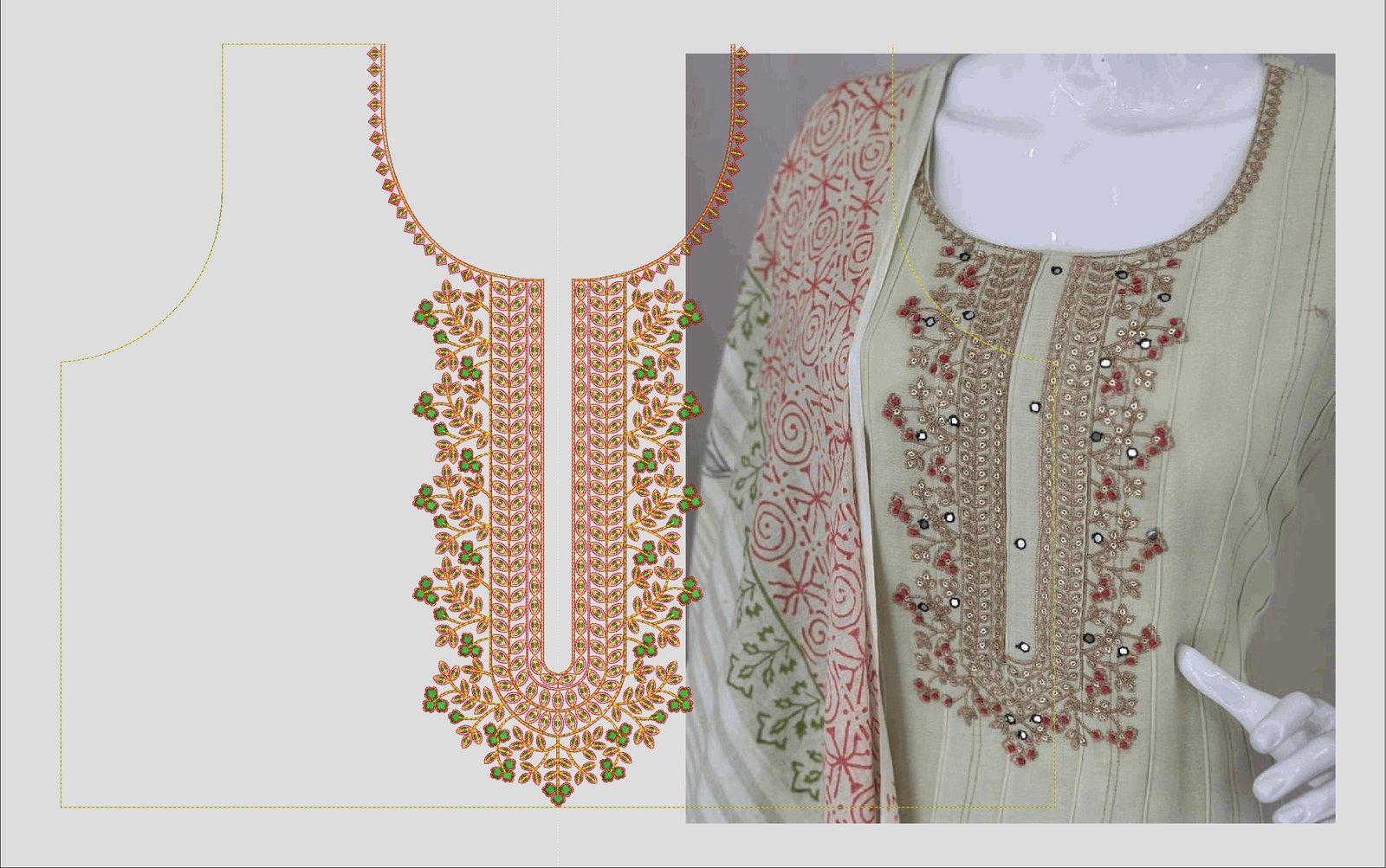 FANCY KURTI