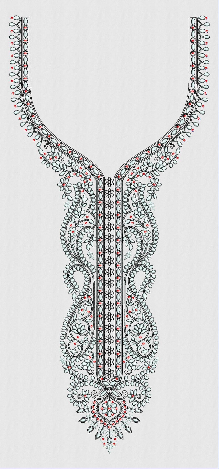 FANCY KURTI  NECK