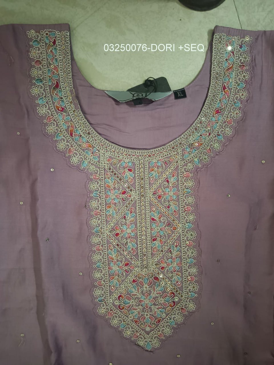 fancy top & dupatta