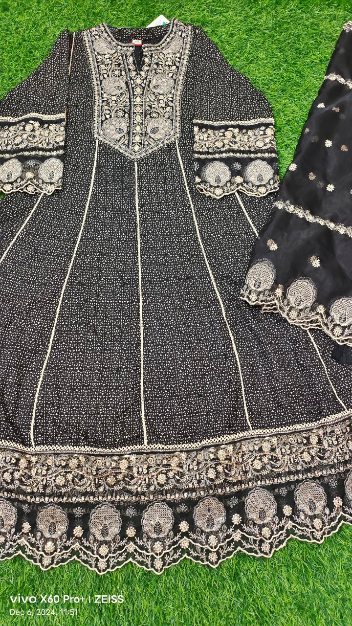 fancy top & dupatta
