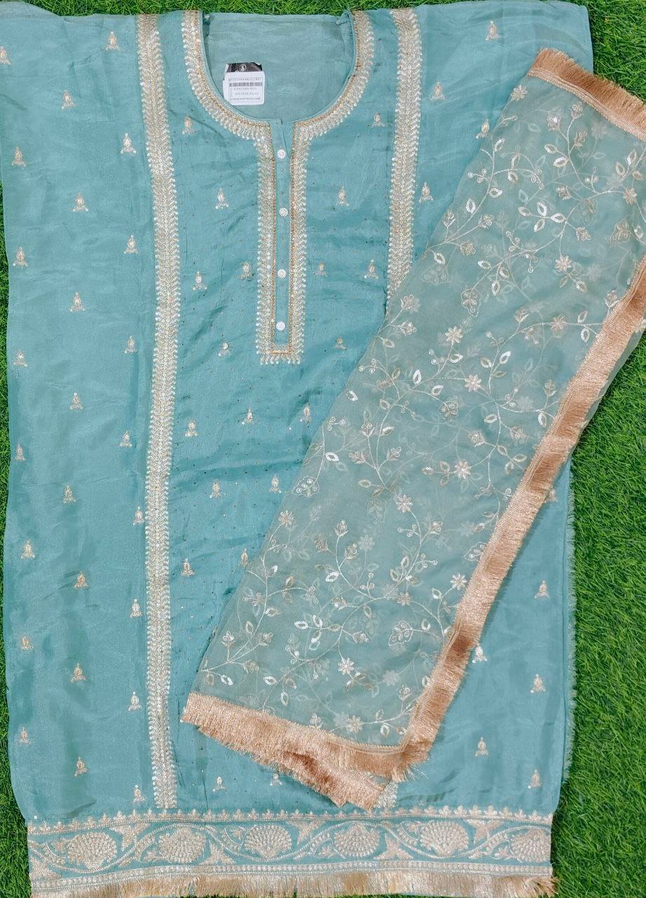 fancy top & dupatta