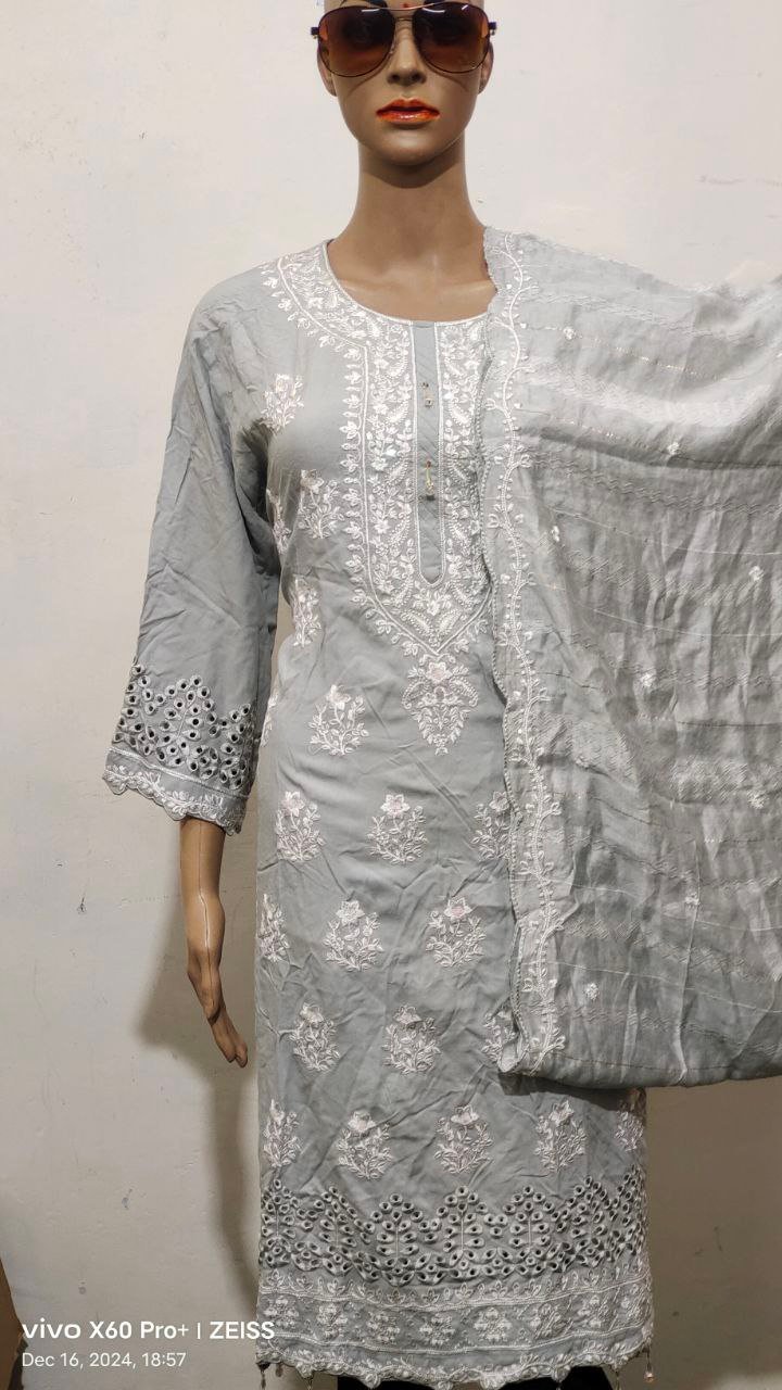 fancy top & daman