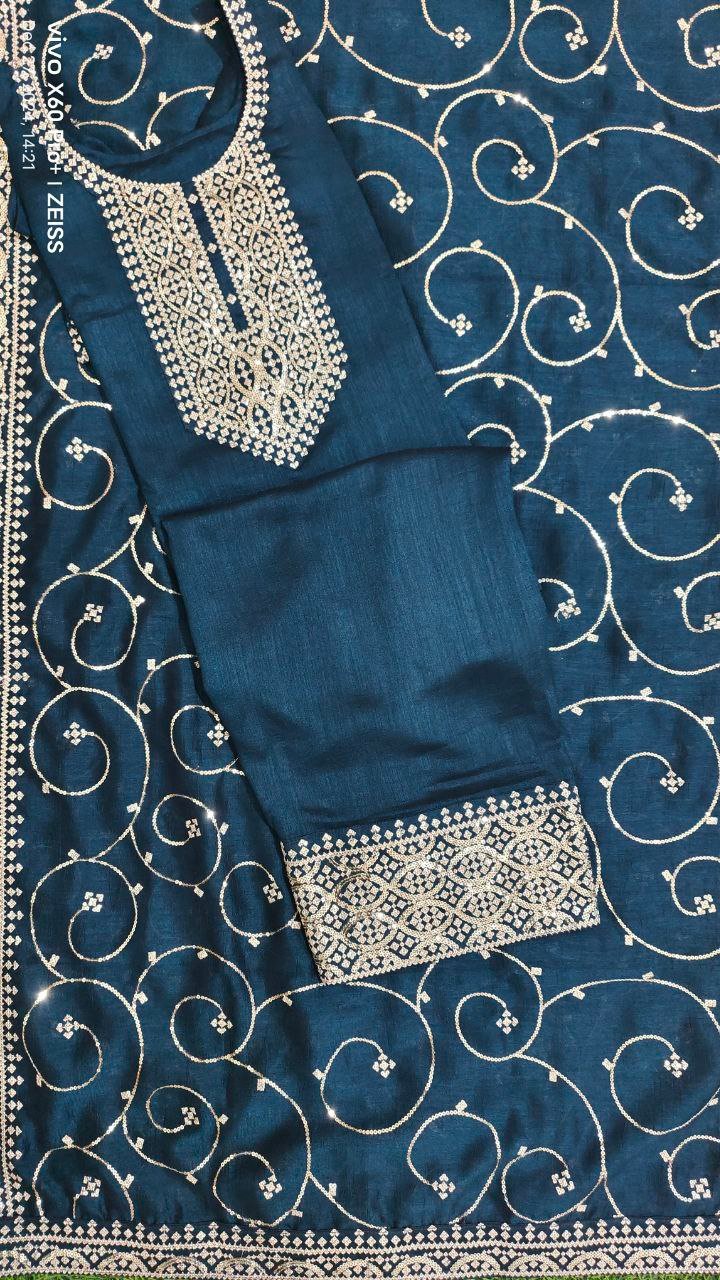 fancy top & daman