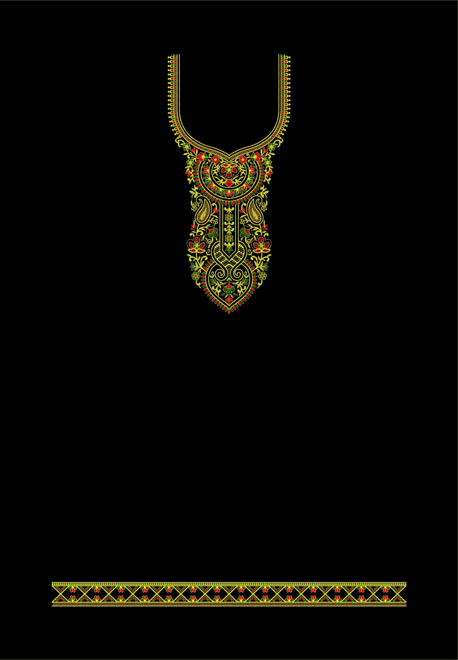 FANCY KURTI NECK