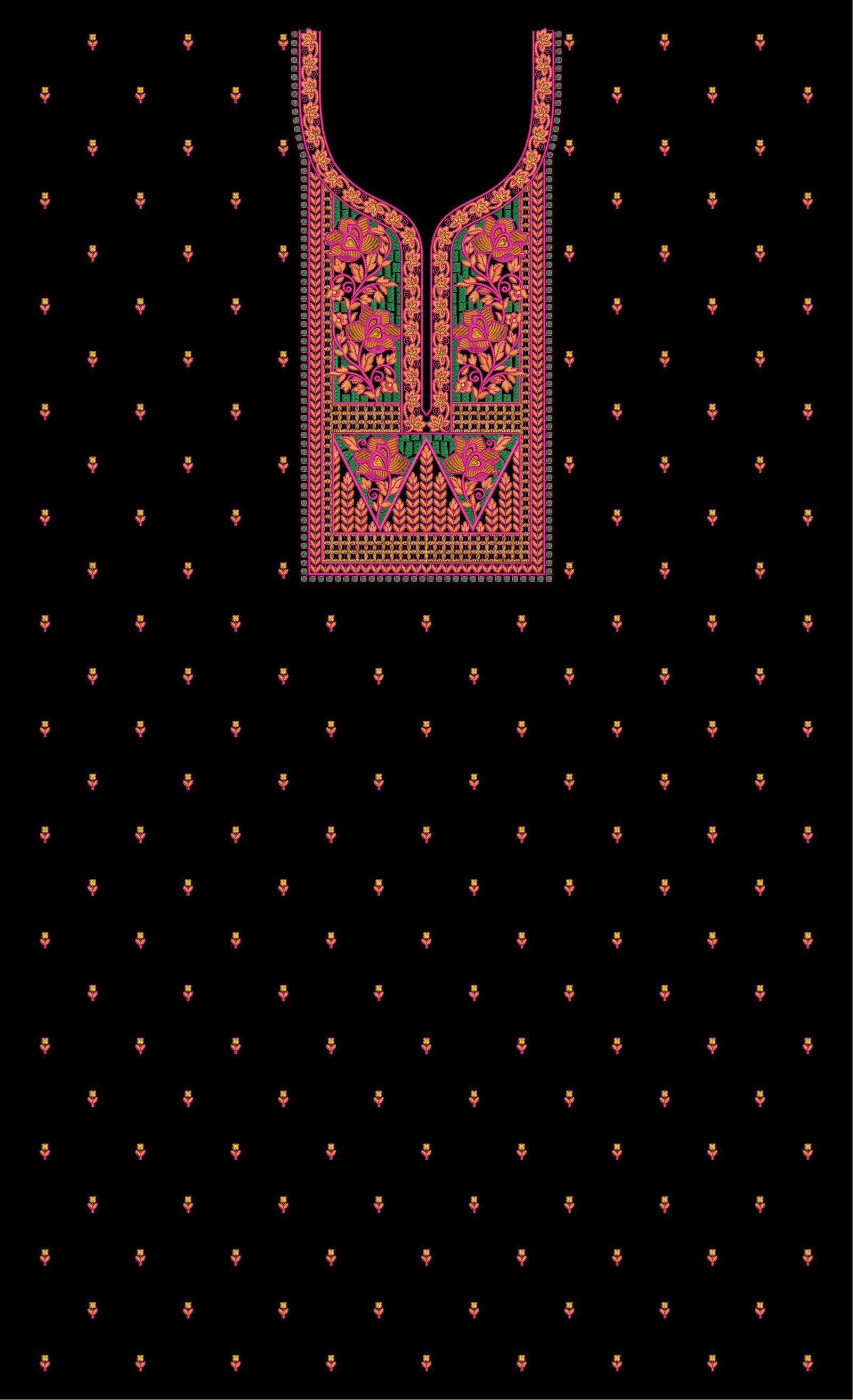 FANCY KURTI NECK