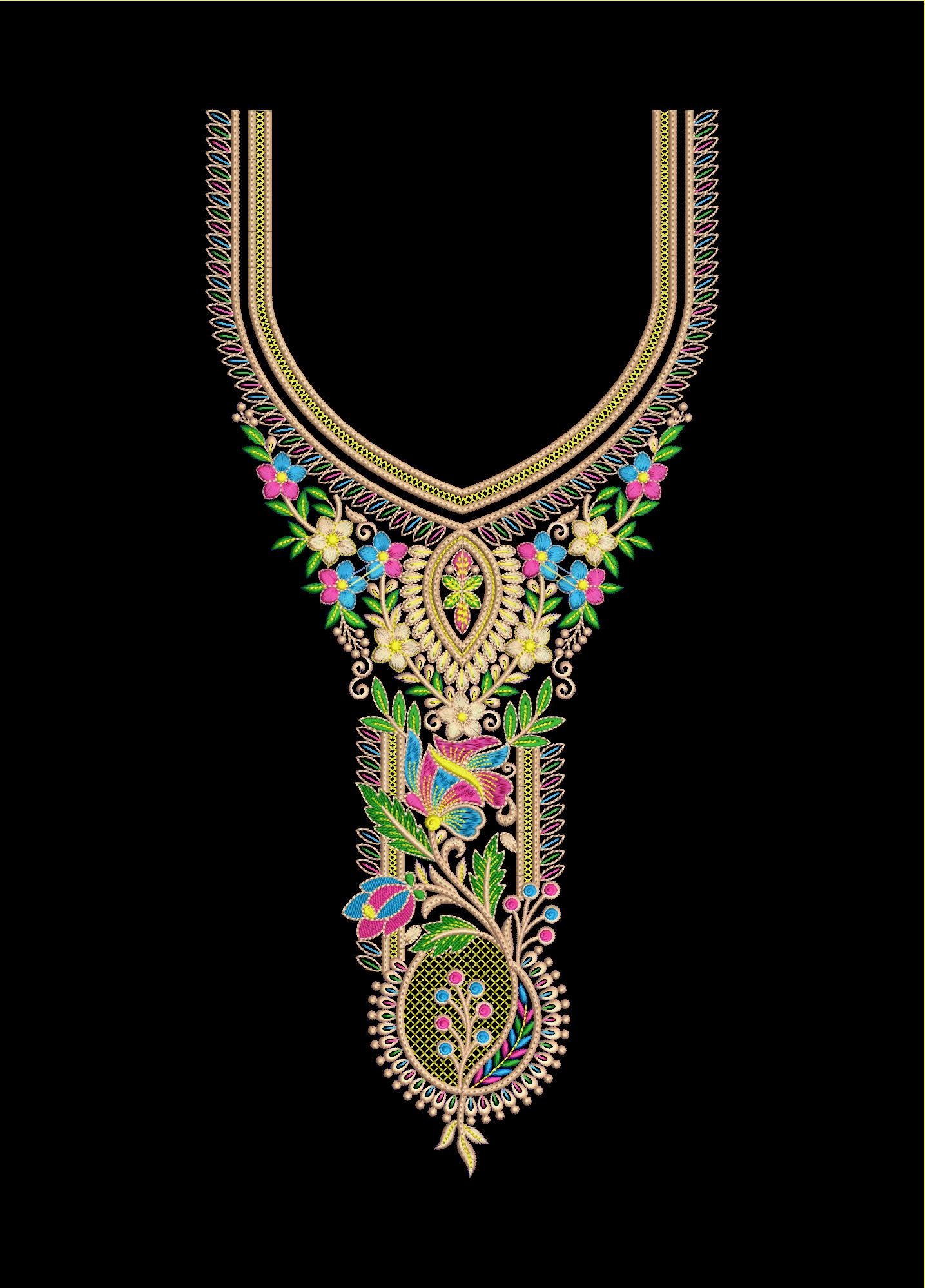 FANCY KURTI NECK