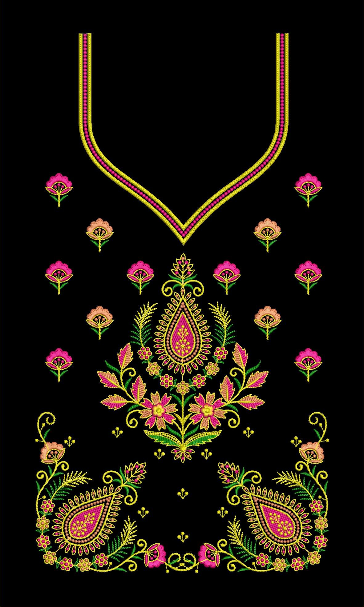 FANCY KURTI NECK