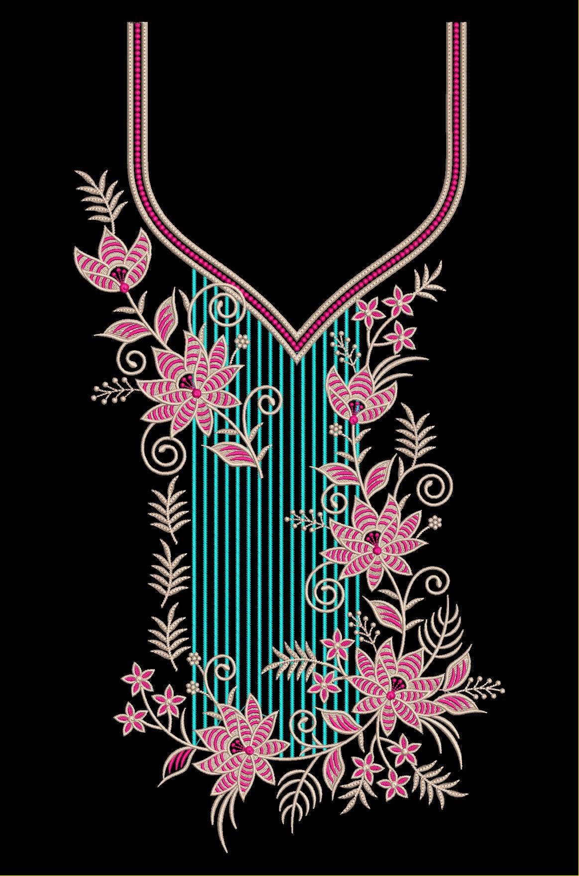 FANCY KURTI NECK
