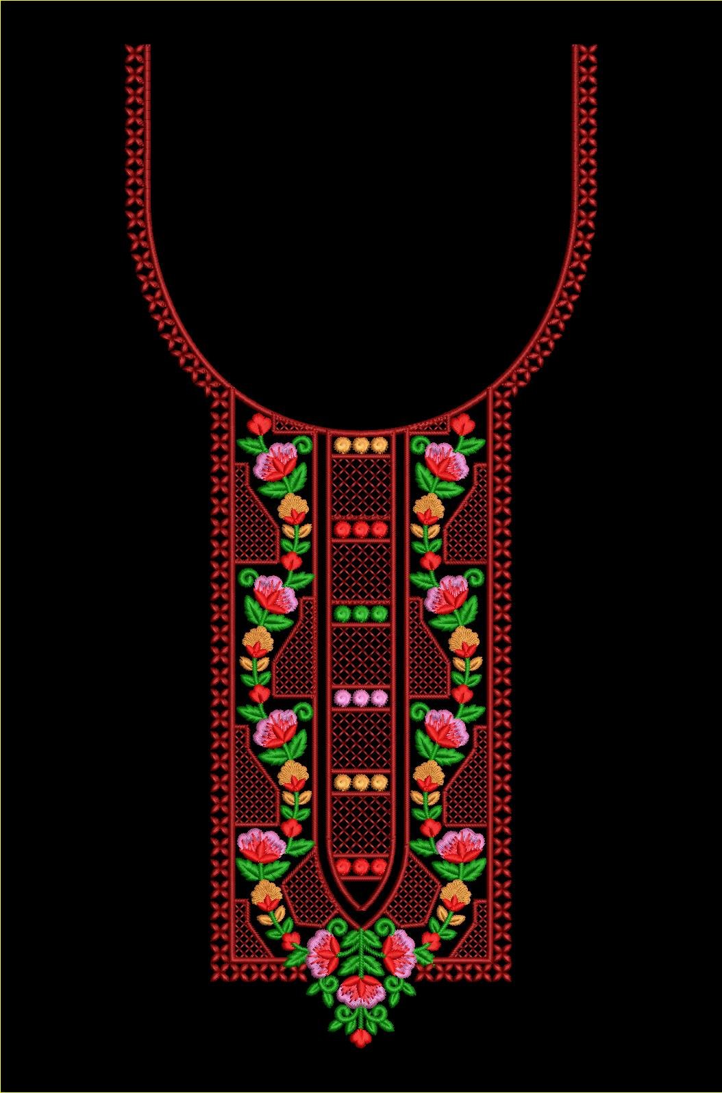 FANCY KURTI NECK