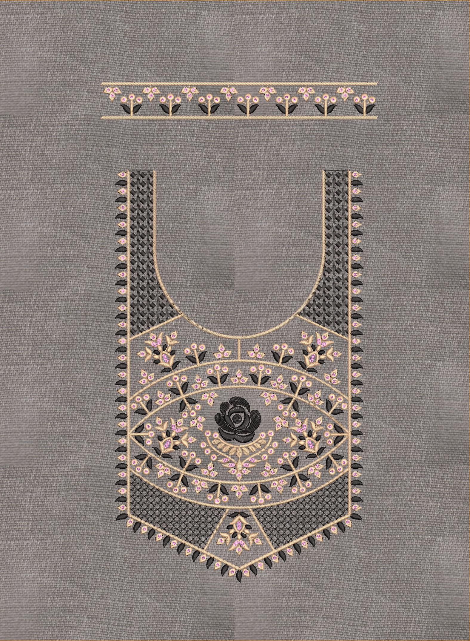 FANCY KURTI NECK